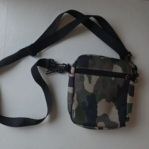 Camouflage Crossbody Bag